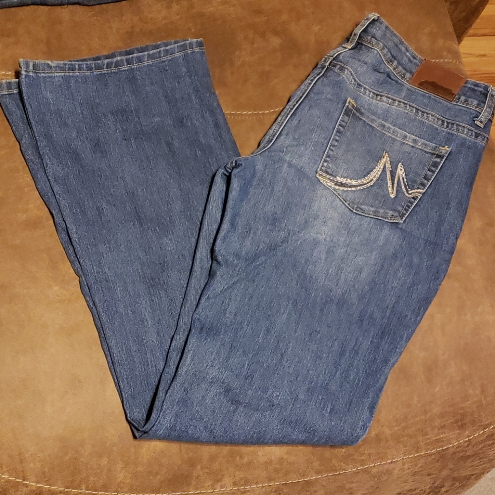 Maurice's flare Jeans 11/12